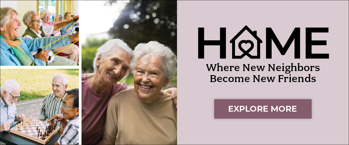 Where new neighbors become new friends